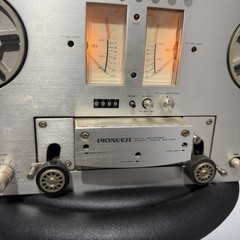 Pioneer RT-707 Reel To Reel Tape Deck – POWERS ON Motors Spin READ DESC AS-IS