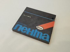Vintage Soviet Open Reel Audio Tape SLAVICH 375m USSR Reel-to-Reel Tape Boxed