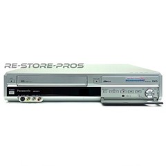 Panasonic DMR-EZ37V DVD VCR Combo Player VHS to DVD Recorder w/ Digital TV Tuner