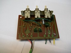 Pioneer SX-838 Push Switch Circuit Assembly AWS-066