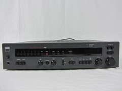 NAD 7100 Monitor Series Stereo Receiver Vintage Used Tested Works 2x 50W