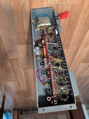 Vintage Hammond M2 AO-14-1B Tube Amp Chassis DIY Project