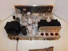Fisher 500-B Tube FM Stereo Receiver for Repair Parts or Restoration
