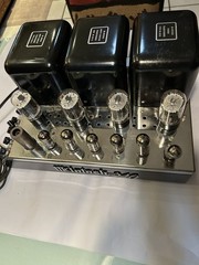 Vintage McIntosh MC240 Vacuum Tube Amplifier.