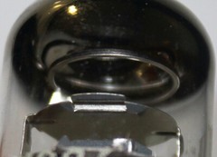 E88CC TESLA Top “O” Getter Made in Czechoslovakia Amplitrex Tested