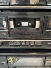 Fisher CA-857 Amp – CR-W857 Cassette Deck – FM-857 Tuner Lot Untested AS-IS