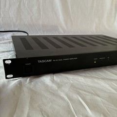 Tascam PA-30 Dual Power Amplifier – Rackmount