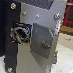 Half Side Playback & Recorder Reel-to-Reel Tape Recorder, Cable Storage Compart…