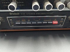 McIntosh C32 Stereo Preamplifier Vintage Audio Preamp