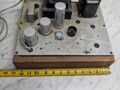 Vintage Tube Electronics Chassis Amplifier Power Supply Project 22X624E Untested