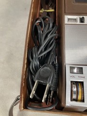 Audiotronics Classette 141 Solid State Japan Vintage Brown Working