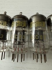 ECC83 RFT Matched Quad Tubes