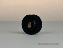 Pair of Pioneer RT-707/701 Pinch Rollers – Precision Replacement –Black–1Yr WRT