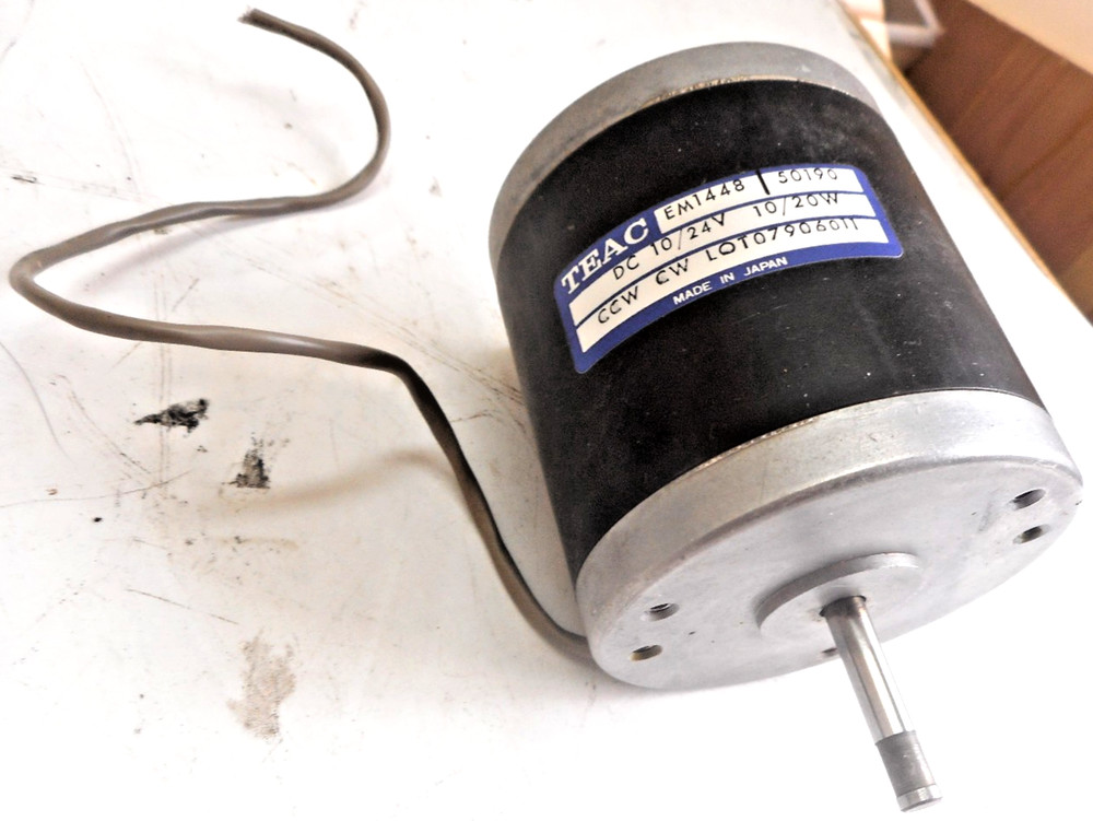 TEAC X-10 REEL TO REEL – SUPPLY MOTOR (LEFT) EM1448 50190 – WORKS