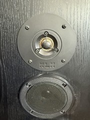 KLH Vintage Model 4132 Tower Floor (2) Speakers Tested/Works Fast Shipping!