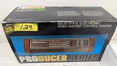 VTG Recoton V612 Video Master Control Center Producer Series (Open Box, Working)