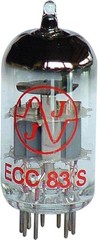 Classic 12AX7 Amplifier Tube