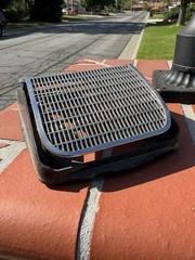 1957 1958 Cadilac Front Floor Speaker Grill