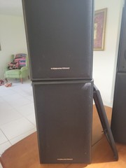 Cerwin Vega (SET OF FOUR) Classic E-208 Speakers Way Bass-Reflex Speakers