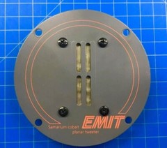 Vintage Infinity EMIT Tweeter Repair Diaphragm Replacement • NEW Revision