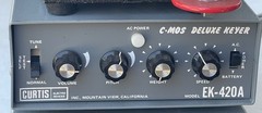Curtis Electro Devices RARE BUNDLE KM-420 – EK-420 – KM-420 MORSE CODE SYSTEM