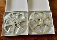 7 Inch Metal Reels Aluminum Pair For Pioneer Reel To Reel RT-707