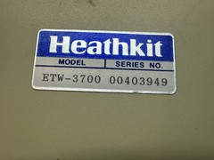 Heathkit ET-3700 Analog Trainer