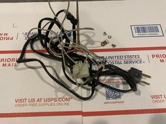 Dual 1218 Vintage Stereo Turntable Parting out- Power Cord / Ground Wire Assembl