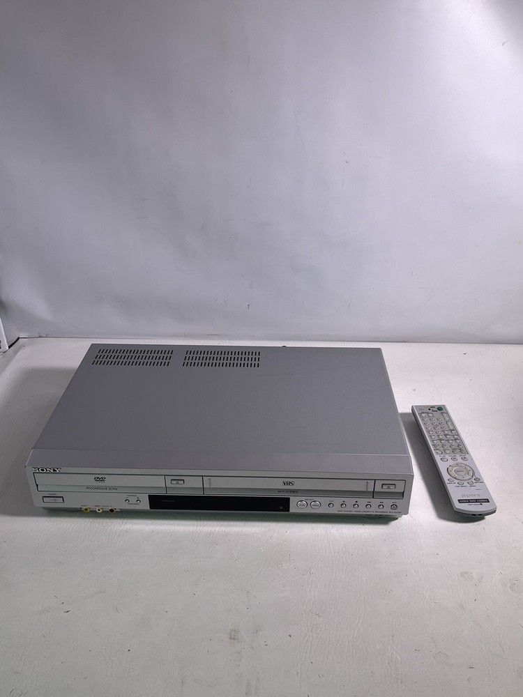 SONY SLV-D370P DVD PLAYER/VIDEO CASSETTE RECORDER W/ Remote | Tested WORKING