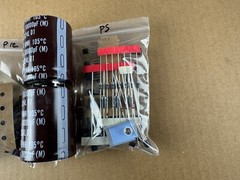 Sony STR-7055 COMPLETE Rebuild Kit Capacitor Upgrade Recap Set