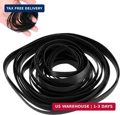 50 Pcs Cassette Belts Recorder Rubber Belts Recorder Repair Maintenance Tape Mac