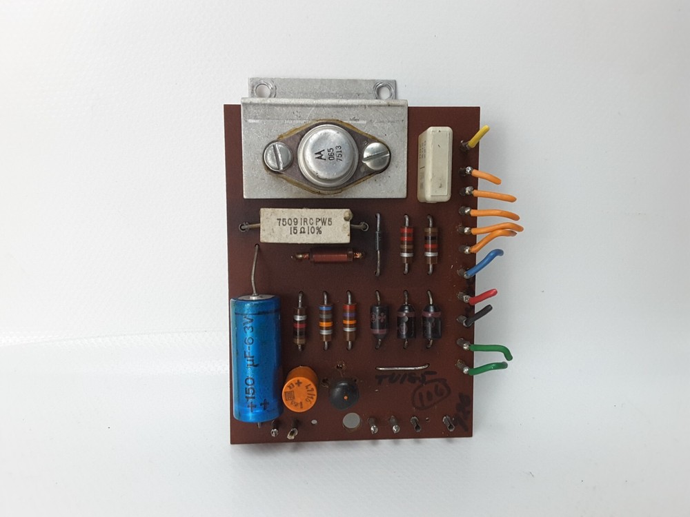 MCINTOSH MR 78 FM TUNER PARTS: POWER SUPPLY PC BOARD 044-453