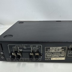 Vintage 1983 Pioneer TX-930 Am Fm Digital Tuner Made In Japan