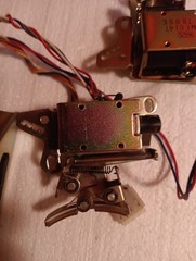 Technics RS-1500US Reel to Reel Solenoid Set