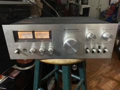 Kenwood KA-5700 Stereo Integrated Amplifier Receiver Audio Component READ