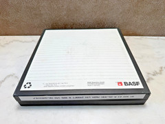 BASF Studio Master 900 Maxima 2500ft Reel to Reel One Inch Tape 10.5″ Reel