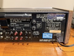 Vintage Hitachi SR-5150 Receiver Tested Works Great Led Upgrade Rare Receiver