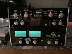 [VINTAGE PAIR] McIntosh C28 Preamplifier & MC2505 Power Amplifier