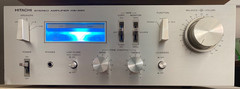 Vintage HITACHI HA-330 Integrated Amplifier 1978 WORKS GREAT! Very Clean 40w per