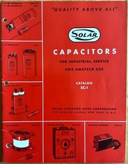 Electronic Components Catalogs: Ohmite/National/Mallory/Lectron/Amphenol/Vitrohm