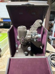 Bell & Howell Filmo Diplomat 173 A 16mm Projector – Parts or Repair