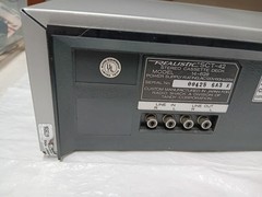 Realistic SCT-42 Stereo Auto Reverse Cassette Deck 14-628 Made by Hitachi – #2