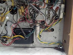 Vintage Tube Electronics Chassis Amplifier Power Supply Project 22X624E Untested