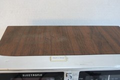 VTG Zenith Circle of Sound AM/FM Clock Radio Black R472 WORKS TV or MOVIE PROP