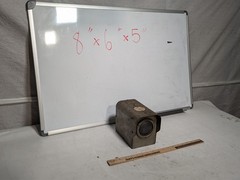 Ripley Industrial Electronic Control Box, Vintage, 8x6x5, As Pictured