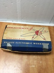 Heathkit Jr. DELUXE ELECTRONIC WORKSHOP 35 , JK-18, Vintage