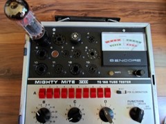 Mullard EL34 Matched Quad–Open Box–Tested Strong