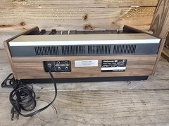 Vintage Wollensak 3M 4770 Cassette Deck Tape Recorder POWERS ON- For Parts