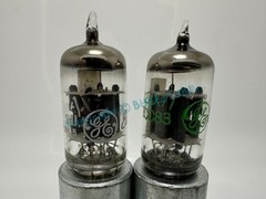 GE 12AX7 Short Gray Plates Ring Getter Tubes PLATINUM MATCHED on AT1000 ECC83