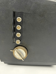 Vintage Sony TV-700U Television TV 7in Screen Portable Black & White FOR PARTS
